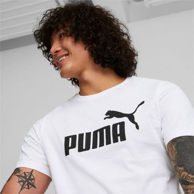 PUMA Mens Crew Neck Short Sleeve T-Shirt