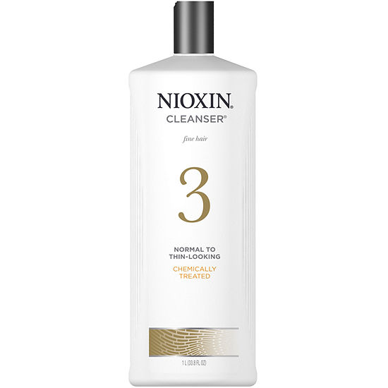Nioxin® System 3 Cleanser® - 33.8 oz.