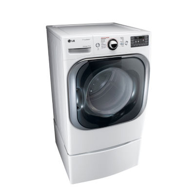 LG 9.0 cu. ft. Mega Capacity Gas Dryer with Steam™ Technology