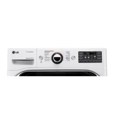 LG 9.0 cu. ft. Mega Capacity Gas Dryer with Steam™ Technology