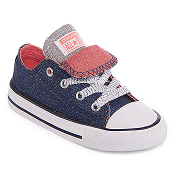 Chuck All Star Girls Sneakers - Toddler, Color: Midnight - JCPenney