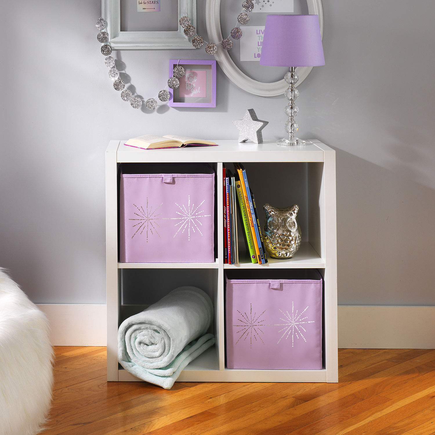 Frank And Lulu Starla Storage Cube, Color: Multi - JCPenney