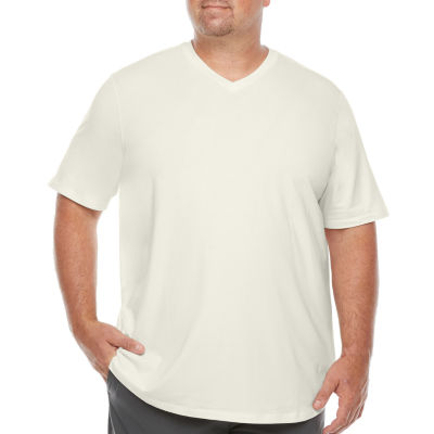 men's stretch v neck t shirts