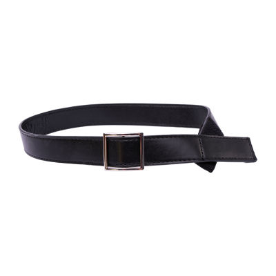 Myself Belts Little & Big Kids Unisex Belt, Color: Black - JCPenney