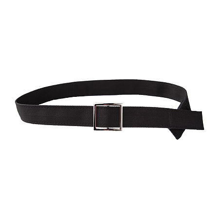 Myself Belts Little & Big Kids Unisex Belt, 11-12, Black