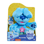 Blue's Clues & You! Peek-A-Boo Plush - Blue