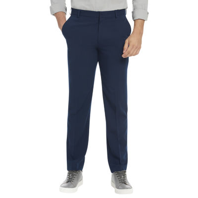 Van Heusen Ultra Flex Mens Classic Fit Flat Front Pant - JCPenney