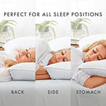 Casual Comfort™ 2 Pack Plush Down Alternative Gel Fiber Pillow