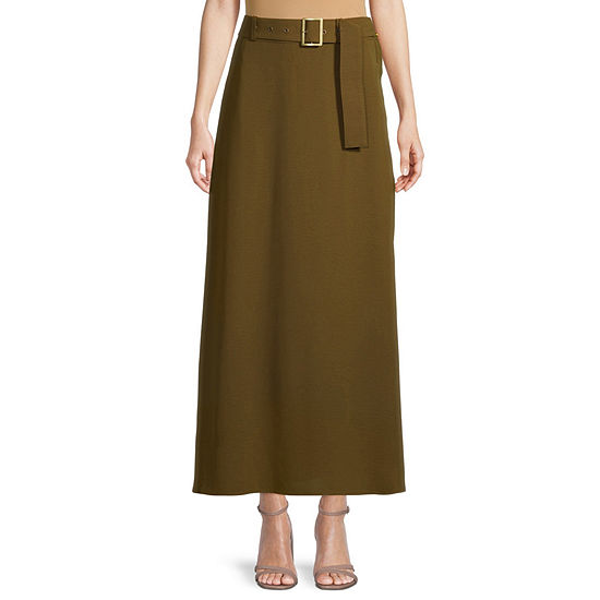Worthington Womens Maxi Skirt