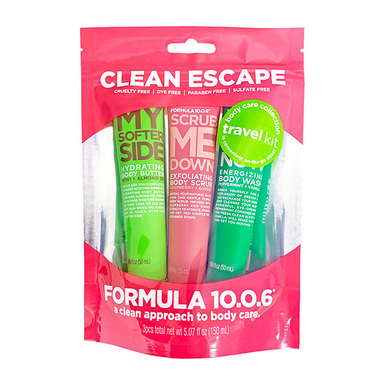 Formula 1006 Clean Escape Body Collection