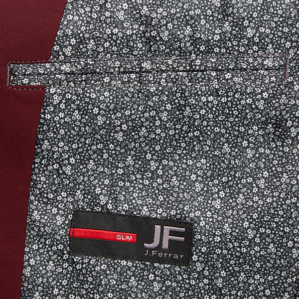JF J.Ferrar Everyday 360 Mens Stretch Fabric Slim Fit Sport Coat - Slim