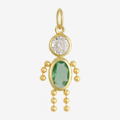 10K Gold Spacer Beads