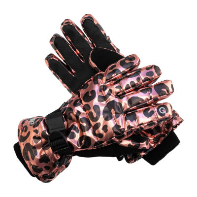 WinterProof Touchscreen Little & Big Girls Breathable Cold Weather Gloves