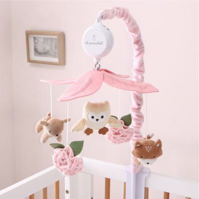 The Peanutshell Little Forest Baby Mobile