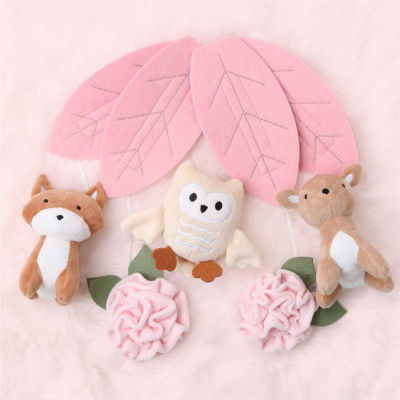 The Peanutshell Little Forest Baby Mobile
