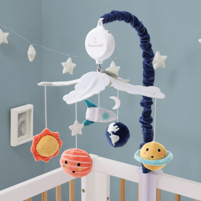 The Peanutshell Space Baby Mobile