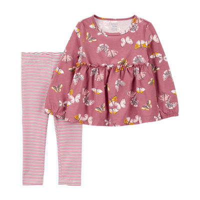 Carter's Baby Girls 2-pc. Legging Set