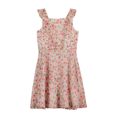 Marmellata Big Girls Sleeveless Fit + Flare Dress