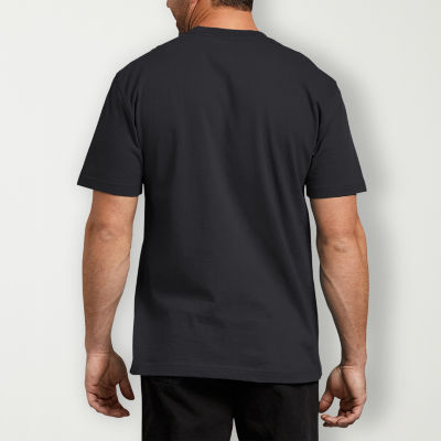 Dickies Heavyweight Mens Crew Neck Short Sleeve Pocket T-Shirt