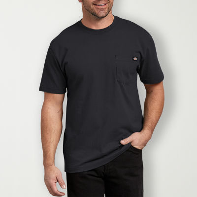 Dickies Heavy Weight Mens Crew Neck Short Sleeve Pocket T-Shirt