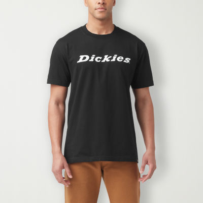 Dickies Wordmark Mens Crew Neck Short Sleeve Regular Fit Graphic T-Shirt
