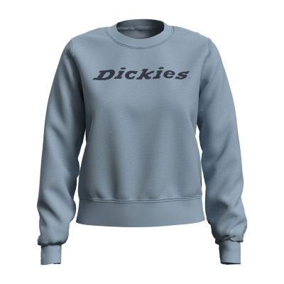 Dickies Juniors Womens Crew Neck Long Sleeve Sweatshirt