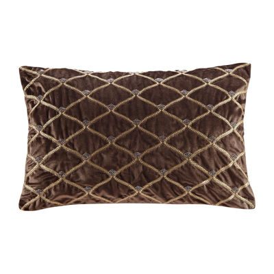 Croscill Aumont Oblong Bed Rest Pillows