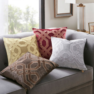 Croscill Biron Square Bed Rest Pillows