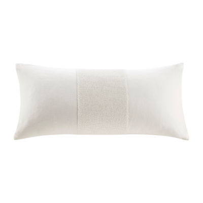 Croscill Canova Oblong Bed Rest Pillow, Color: White - JCPenney