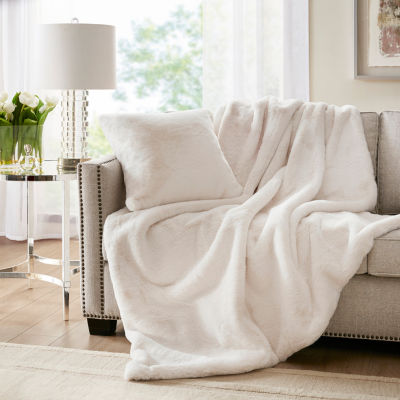 Croscill Faux Sable Square Bed Rest Pillow