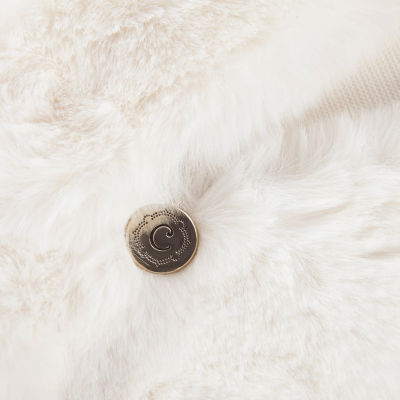 Croscill Faux Sable Square Bed Rest Pillow