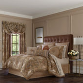 Queen Street Jillian 4-Pc. Jacquard Heavyweight Comforter Set