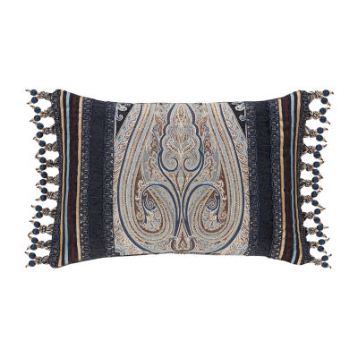 Queen Street Lakeview Indigo Rectangular Throw Pillows