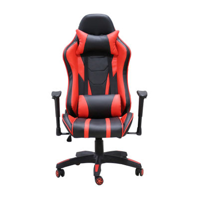 Felix Gaming Chair, Color Black Red JCPenney