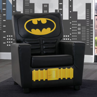 DC Comics Batman High Back Upholstered Kids Chair