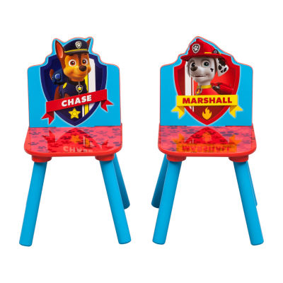 PAW Patrol Kids Table and Chair Set with Storage