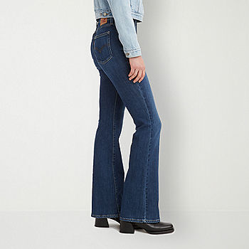 Women's Mid Rise Flared Jeans