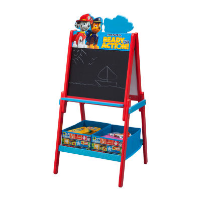 Delta Children Paw Patrol Wooden Double Sided Activity Easel Paw Patrol Easel