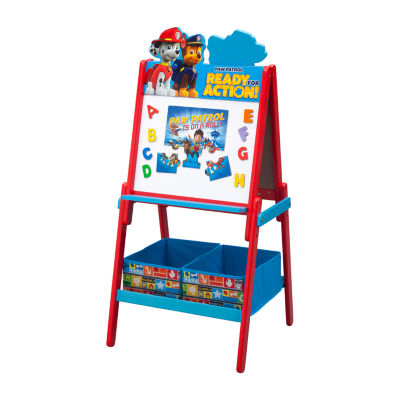 Delta Children Paw Patrol Wooden Double Sided Activity Easel Paw Patrol Easels