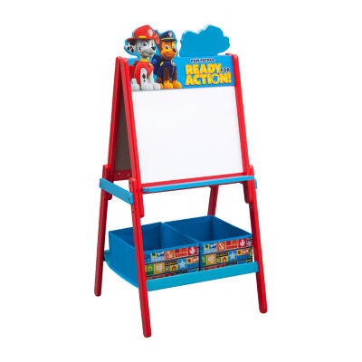 Delta Children Paw Patrol Wooden Double Sided Activity Easel Paw Patrol Easels