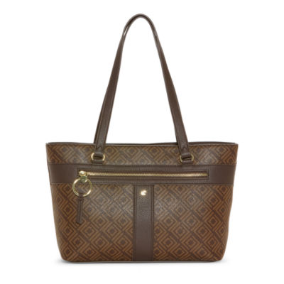 Liz Claiborne Morgan Tote Bag