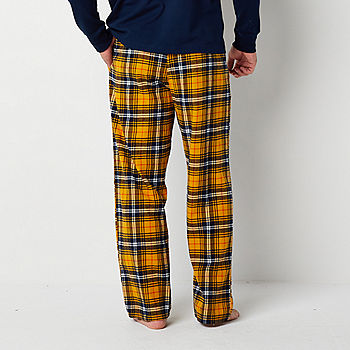 Mens Flannel Pajama Pants  Sleep Pants With Elastic Waist