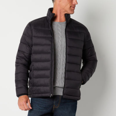 St. John's Bay Mens Water Resistant Midweight Puffer Jacket