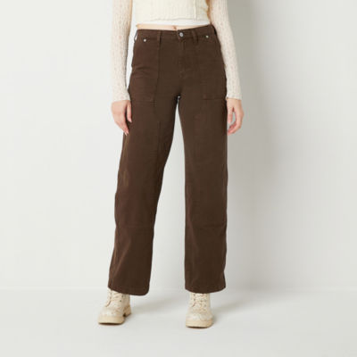 Brown Chocolate Cotton Corduroy Trouser - Junior's