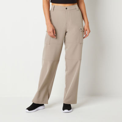 Sports Illustrated Womens Mid Rise Wide Leg Cargo Pant JCPenney