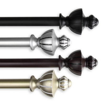Rod Desyne Jerome 1" Adjustable Curtain Rod