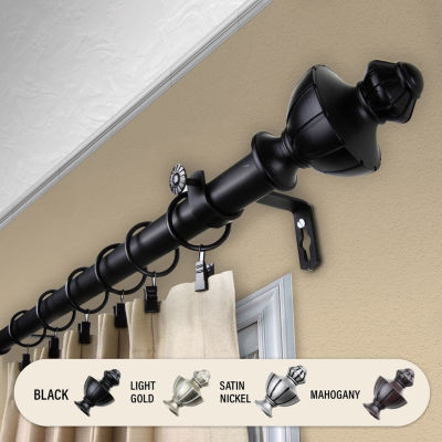Rod Desyne Jerome 1" Adjustable Curtain Rod