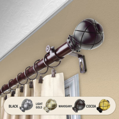 Rod Desyne Supreme 1" Adjustable Curtain Rod