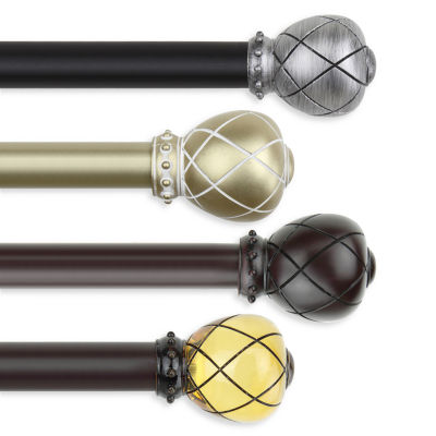 Rod Desyne Supreme 1" Adjustable Curtain Rod