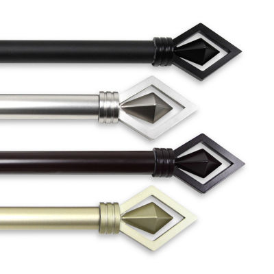 Rod Desyne Lenore 1" Adjustable Curtain Rod